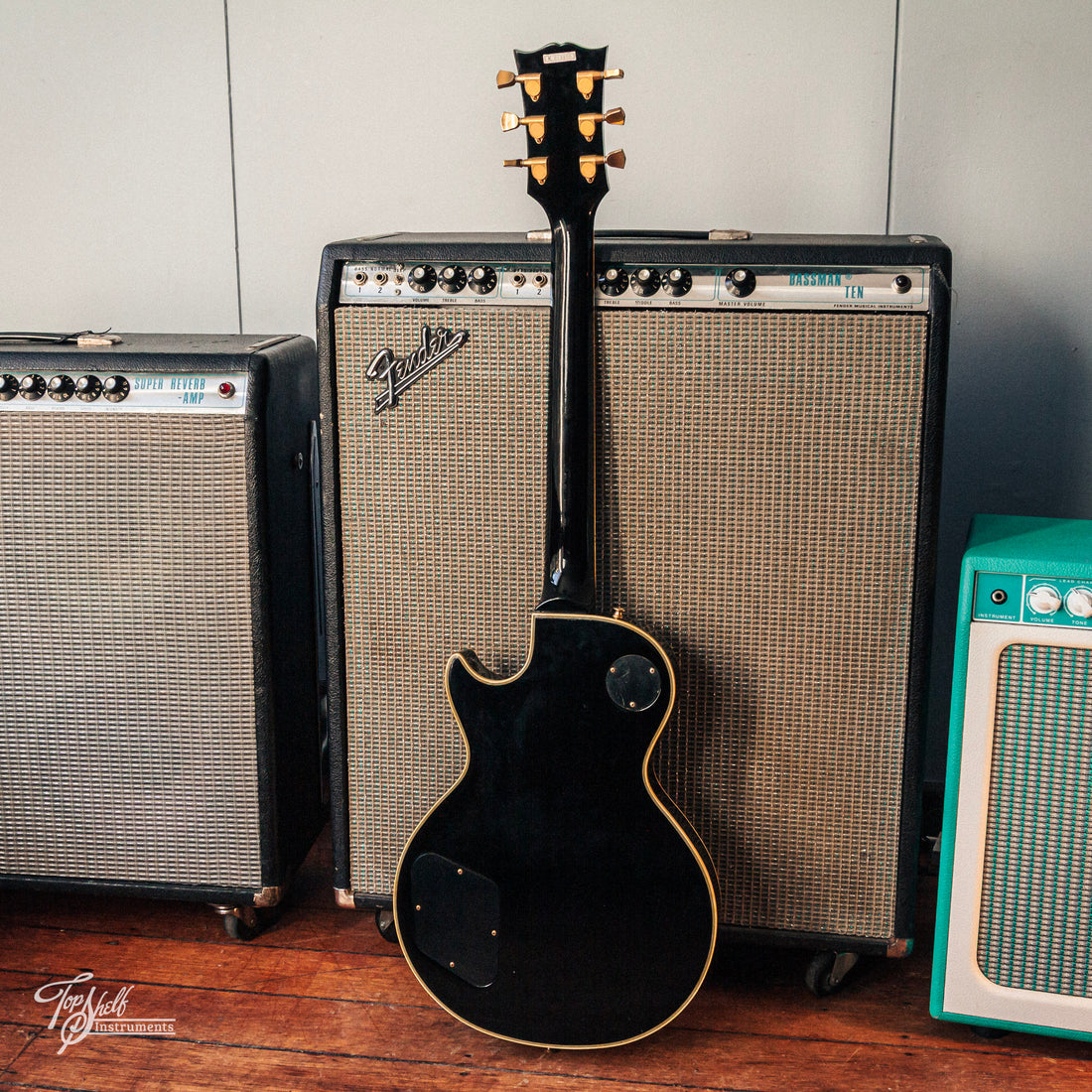 Orville Les Paul Custom LPC-75 Ebony 1990