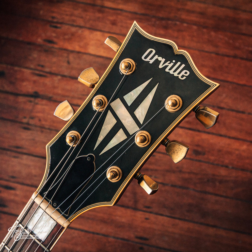 Orville Les Paul Custom LPC-75 Ebony 1990