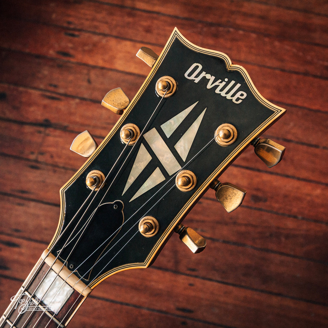 Orville Les Paul Custom LPC-75 Ebony 1990