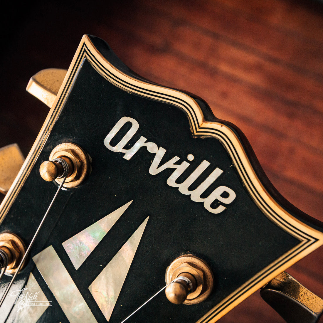 Orville Les Paul Custom LPC-75 Ebony 1990