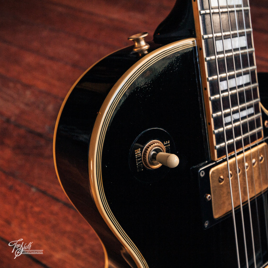 Orville Les Paul Custom LPC-75 Ebony 1990