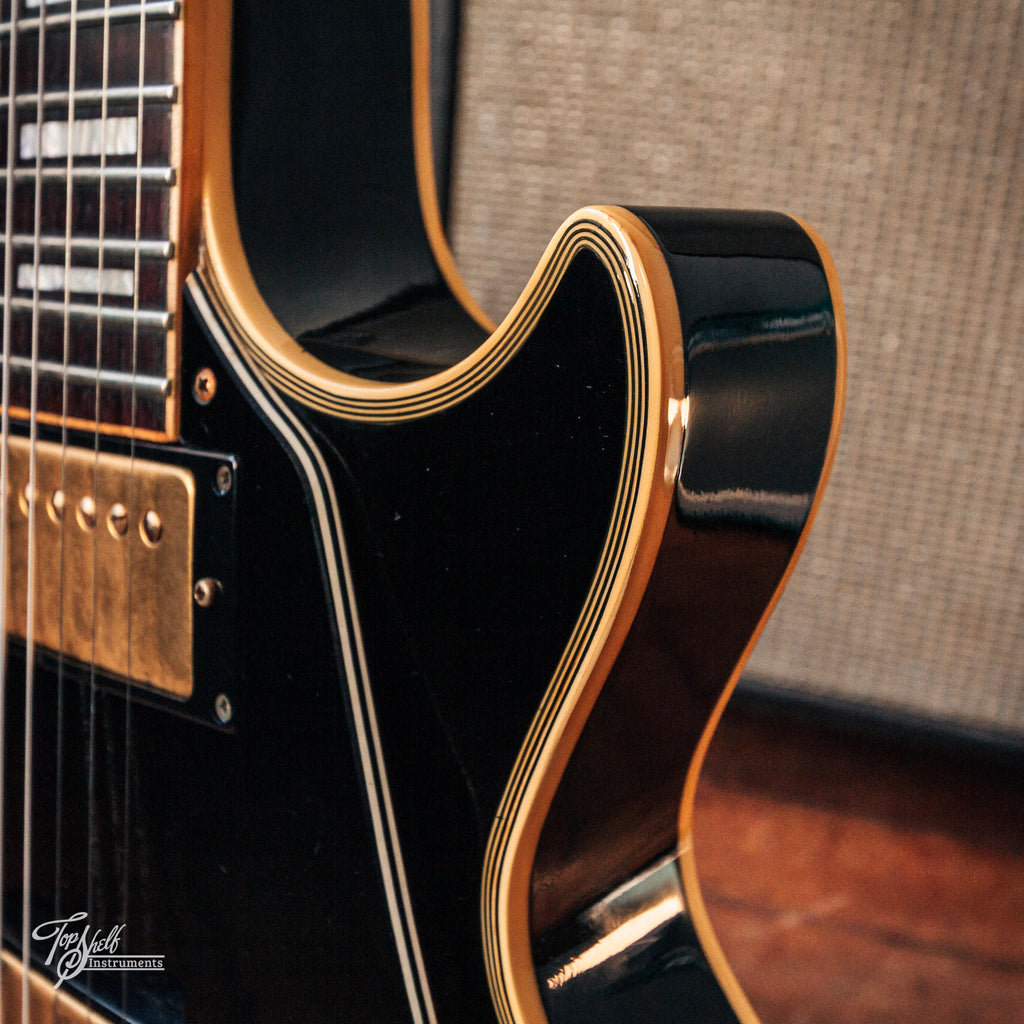 Orville Les Paul Custom LPC-75 Ebony 1990