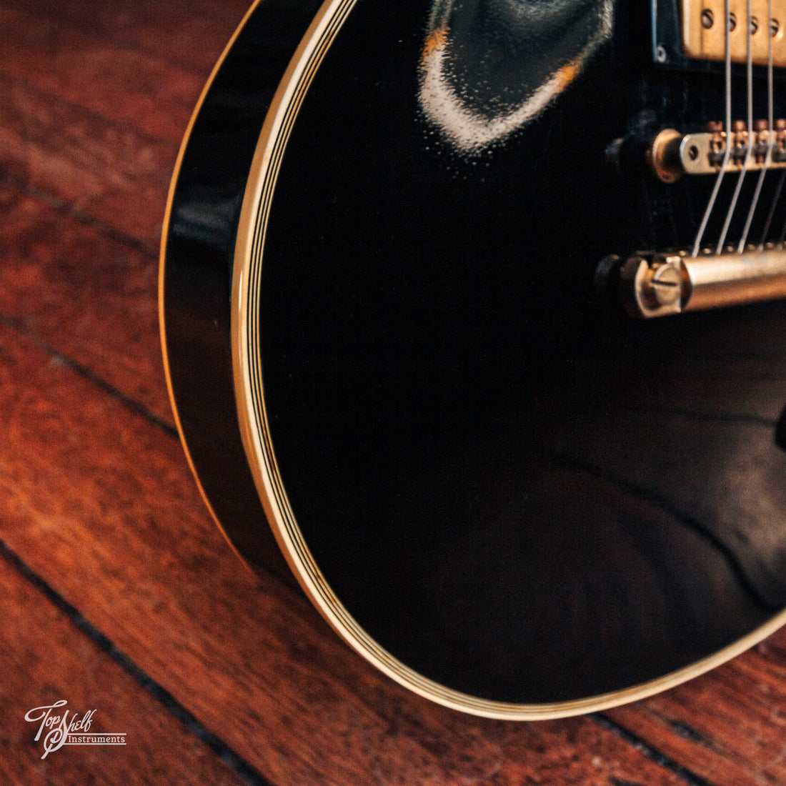 Orville Les Paul Custom LPC-75 Ebony 1990