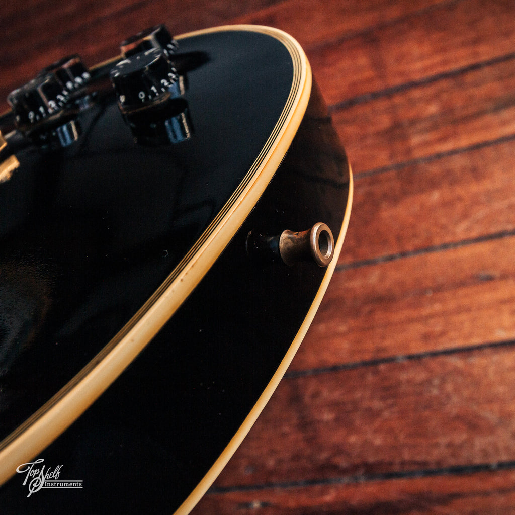 Orville Les Paul Custom LPC-75 Ebony 1990