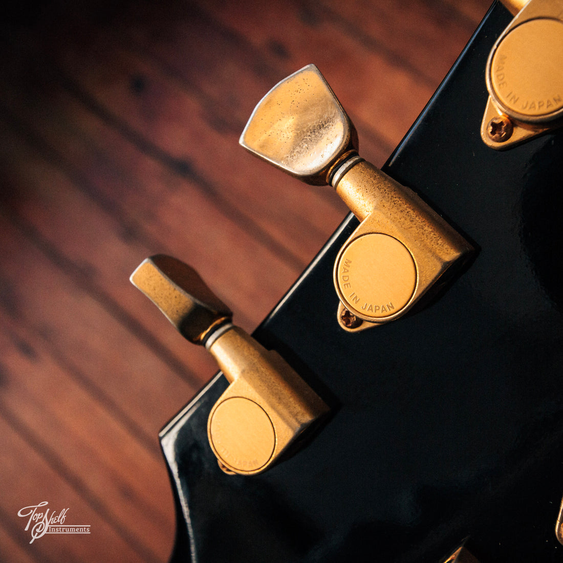 Orville Les Paul Custom LPC-75 Ebony 1990