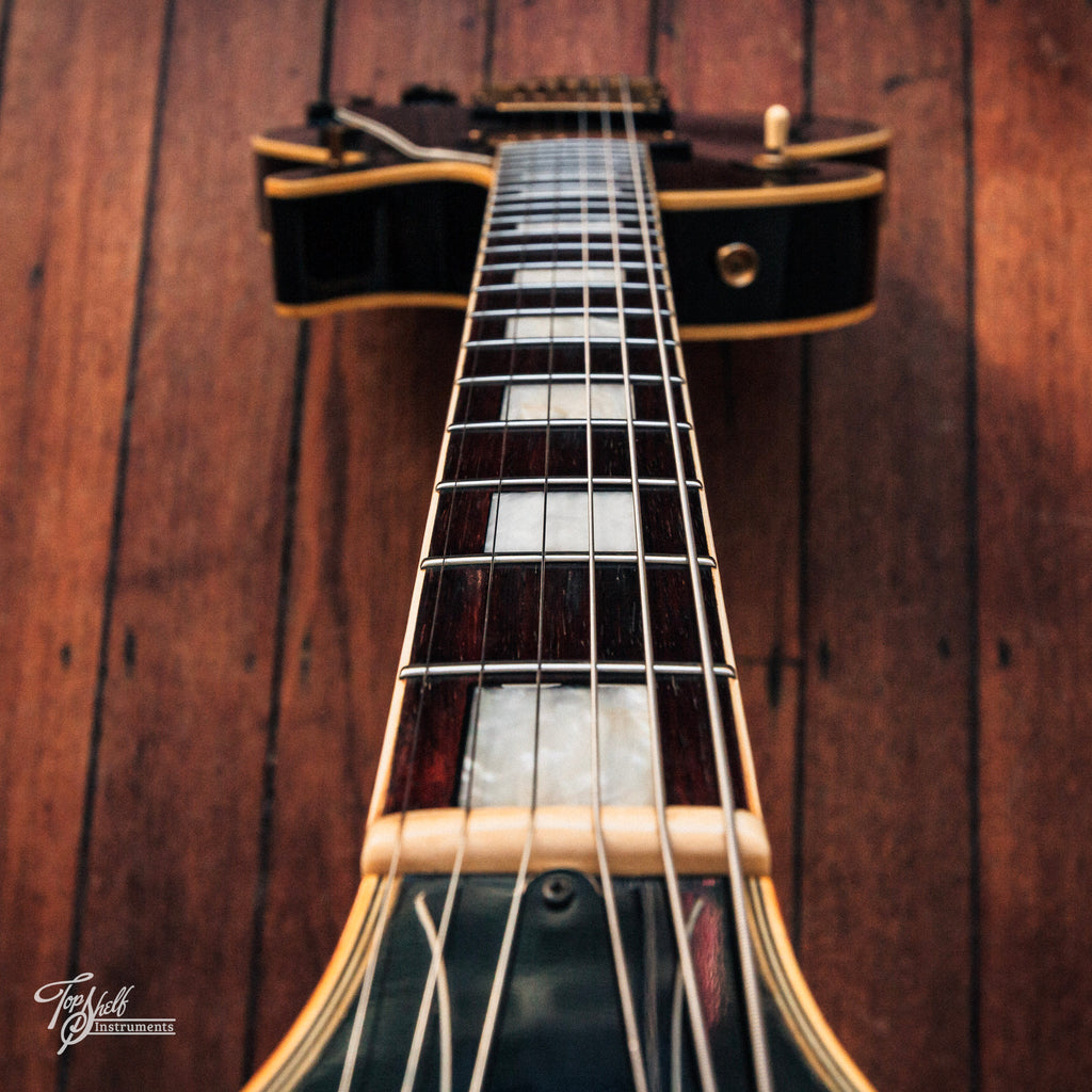 Orville Les Paul Custom LPC-75 Ebony 1990