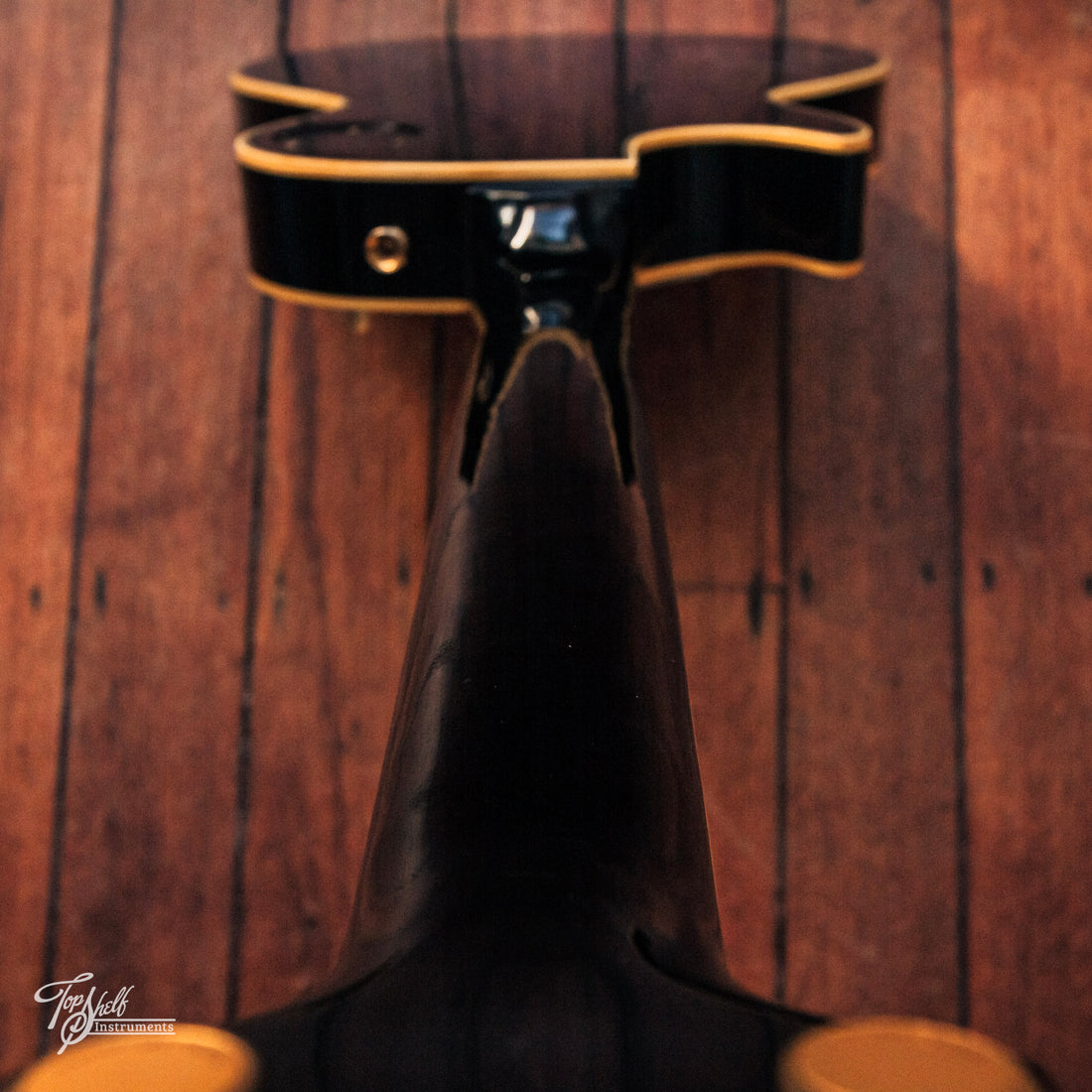 Orville Les Paul Custom LPC-75 Ebony 1990