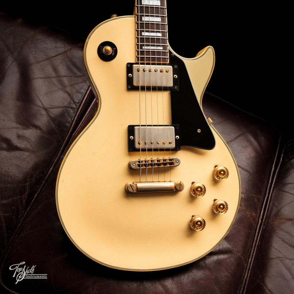 Orville by Gibson Les Paul Custom Alpine White 1990