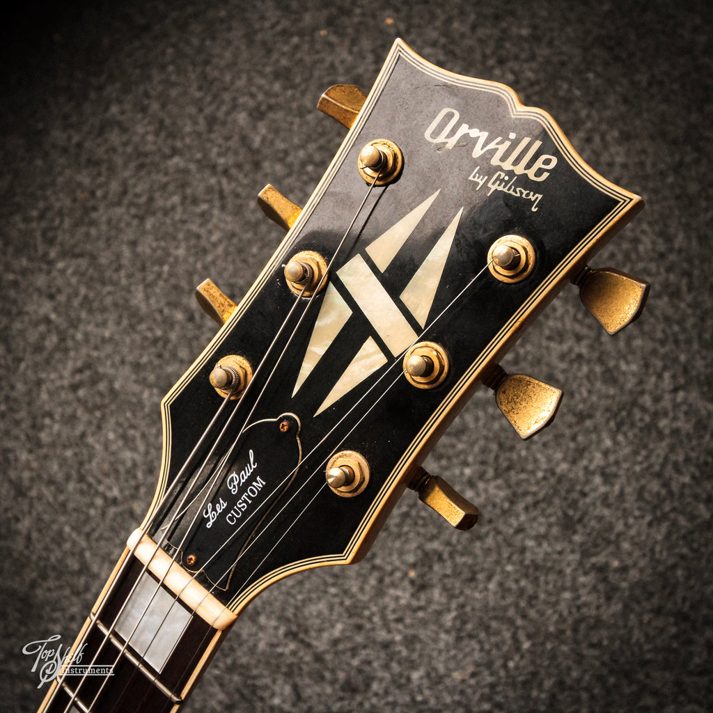 Orville by Gibson Les Paul Custom Alpine White 1990