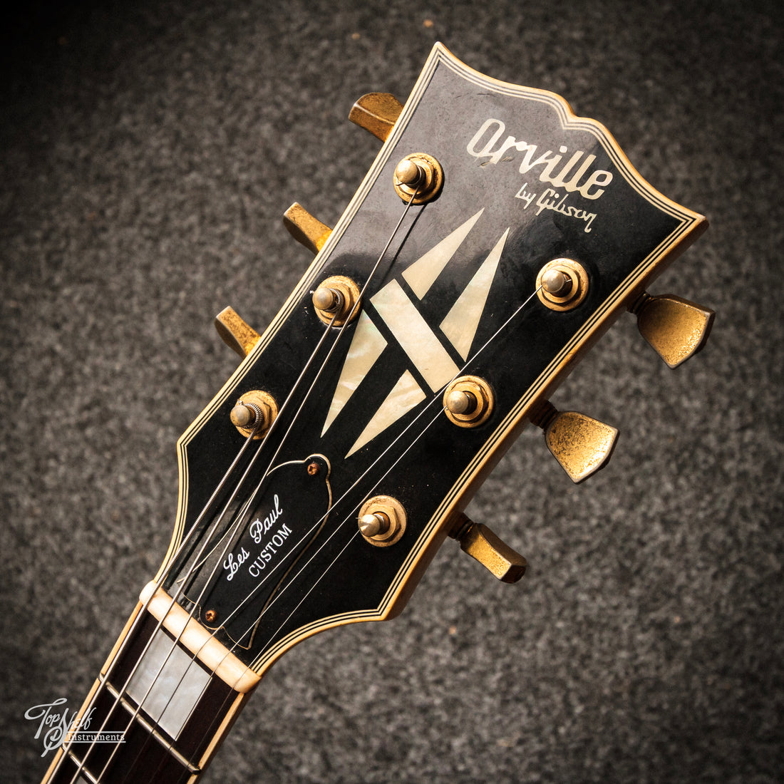 Orville by Gibson Les Paul Custom Alpine White 1990