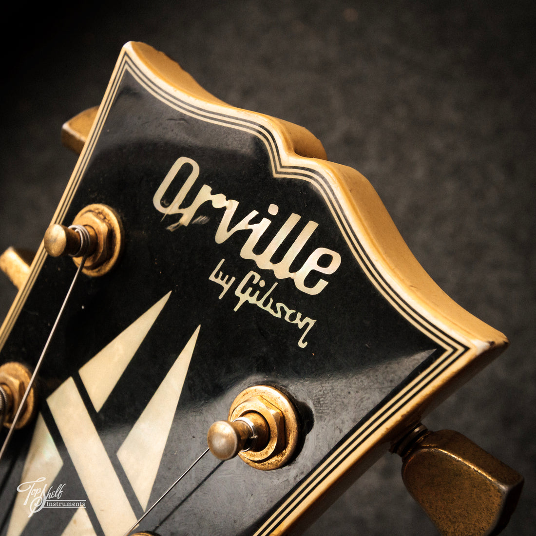 Orville by Gibson Les Paul Custom Alpine White 1990