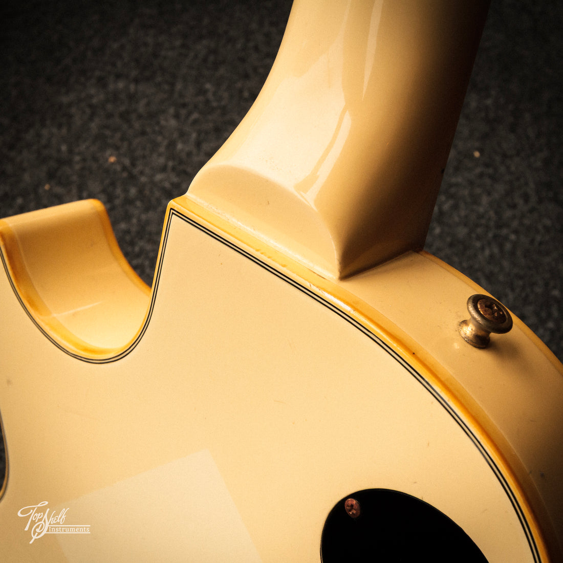 Orville by Gibson Les Paul Custom Alpine White 1990