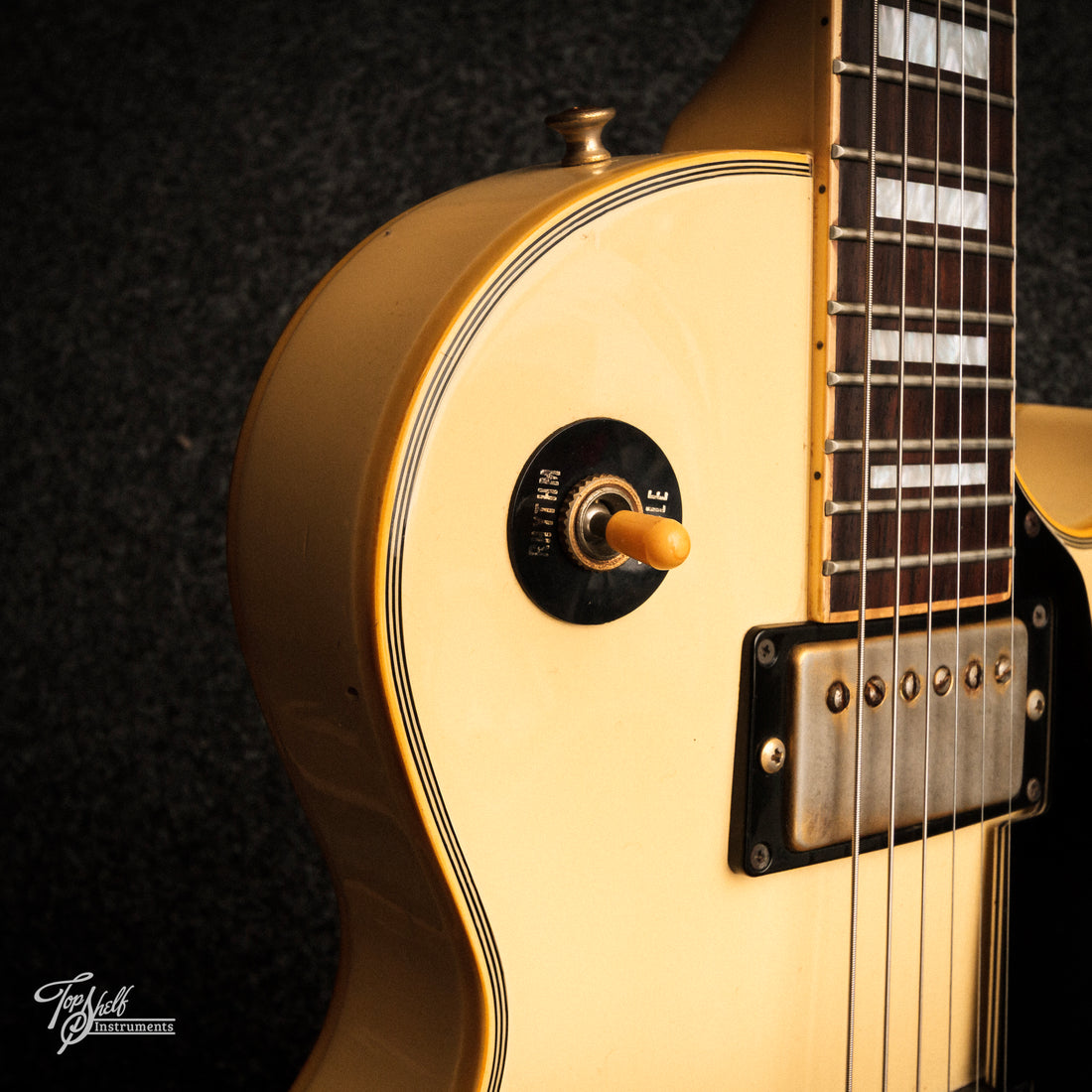 Orville by Gibson Les Paul Custom Alpine White 1990