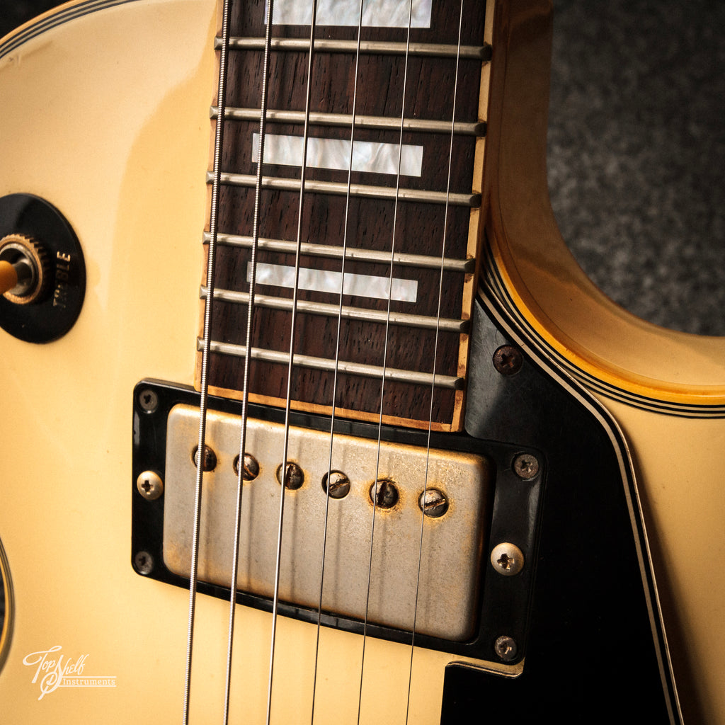 Orville by Gibson Les Paul Custom Alpine White 1990