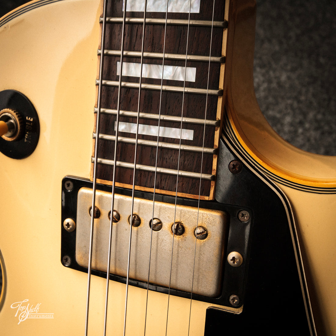 Orville by Gibson Les Paul Custom Alpine White 1990