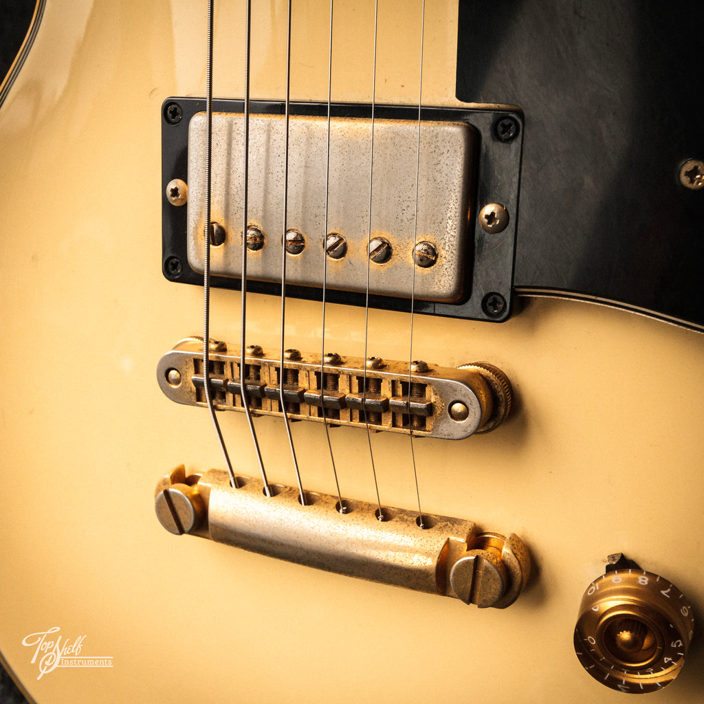 Orville by Gibson Les Paul Custom Alpine White 1990