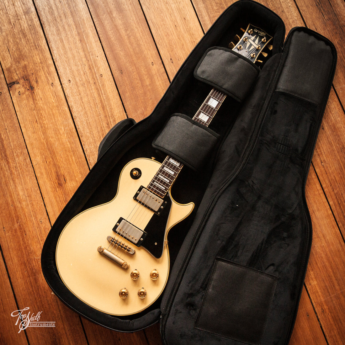 Orville by Gibson Les Paul Custom Alpine White 1990