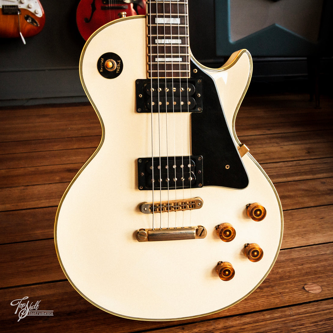 Orville by Gibson Les Paul Custom Alpine White 1991