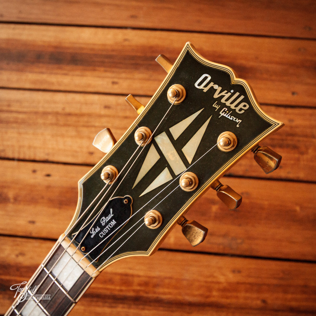 Orville by Gibson Les Paul Custom Alpine White 1991