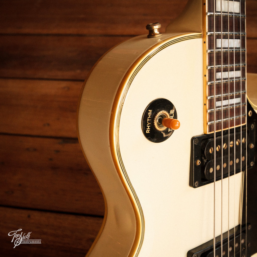 Orville by Gibson Les Paul Custom Alpine White 1991
