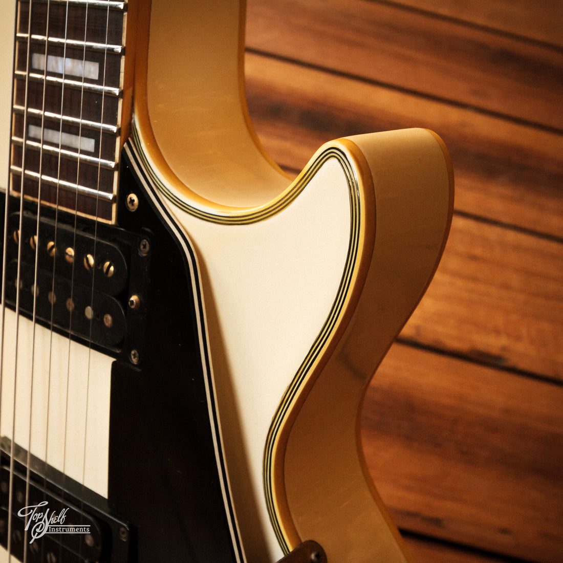 Orville by Gibson Les Paul Custom Alpine White 1991