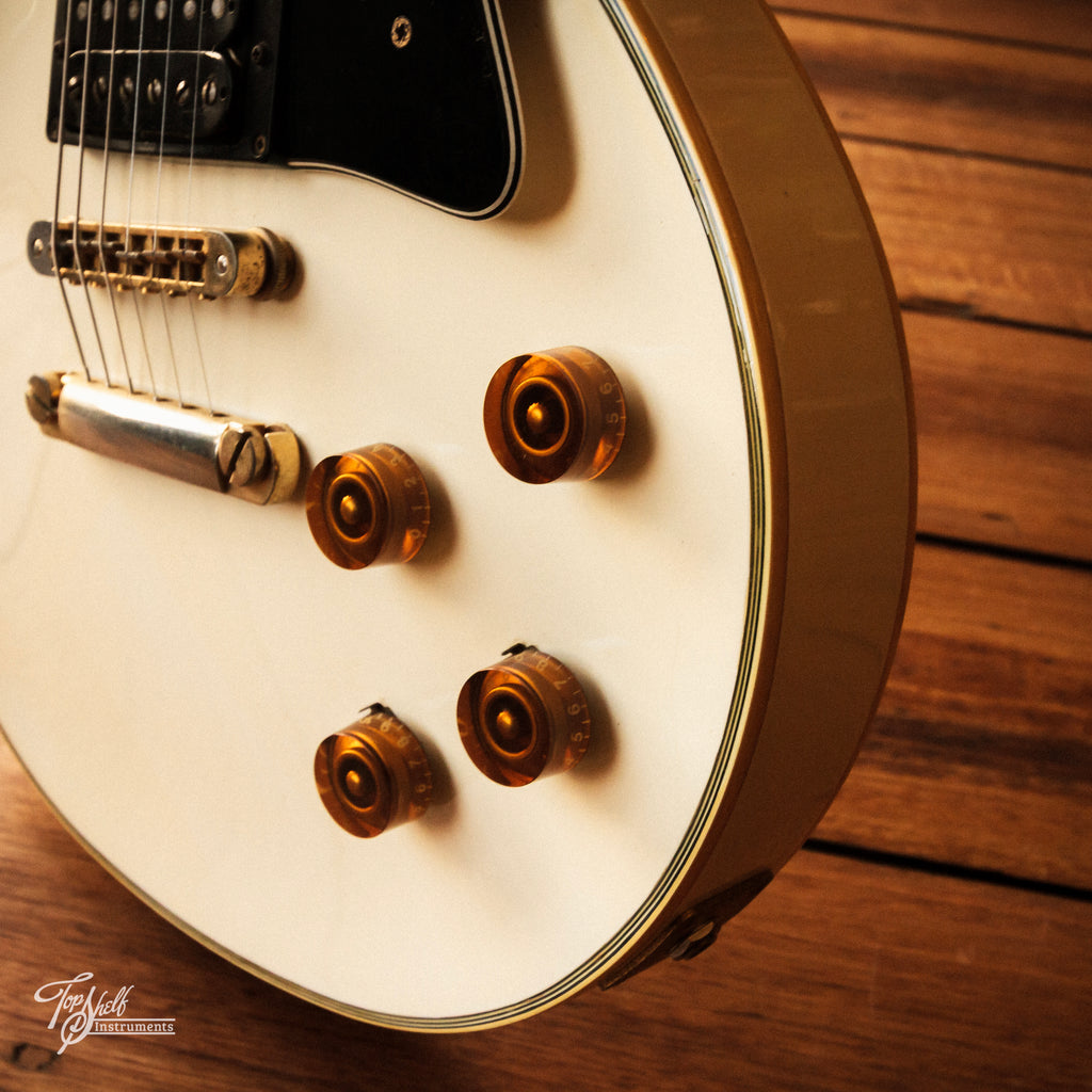 Orville by Gibson Les Paul Custom Alpine White 1991