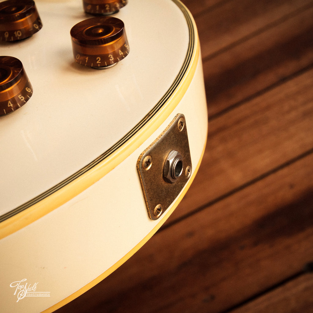 Orville by Gibson Les Paul Custom Alpine White 1991