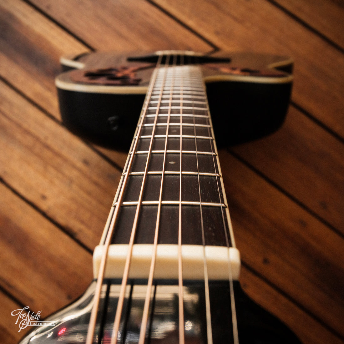 Ovation Celebrity CC-44L Left Handed Acoustic/Electric Black 2011