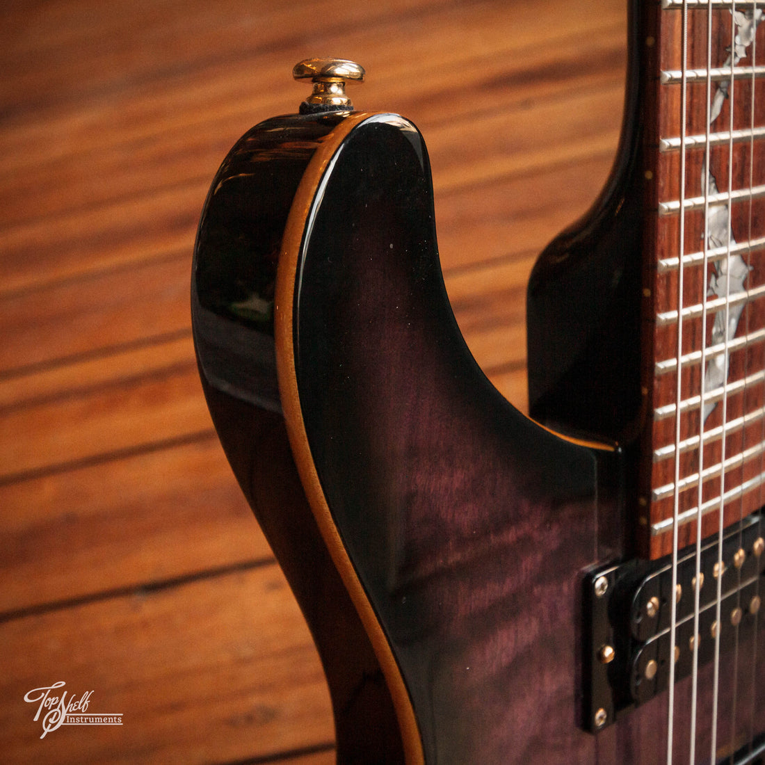 Paul Reed Smith SE Paul Allender Purple 2008
