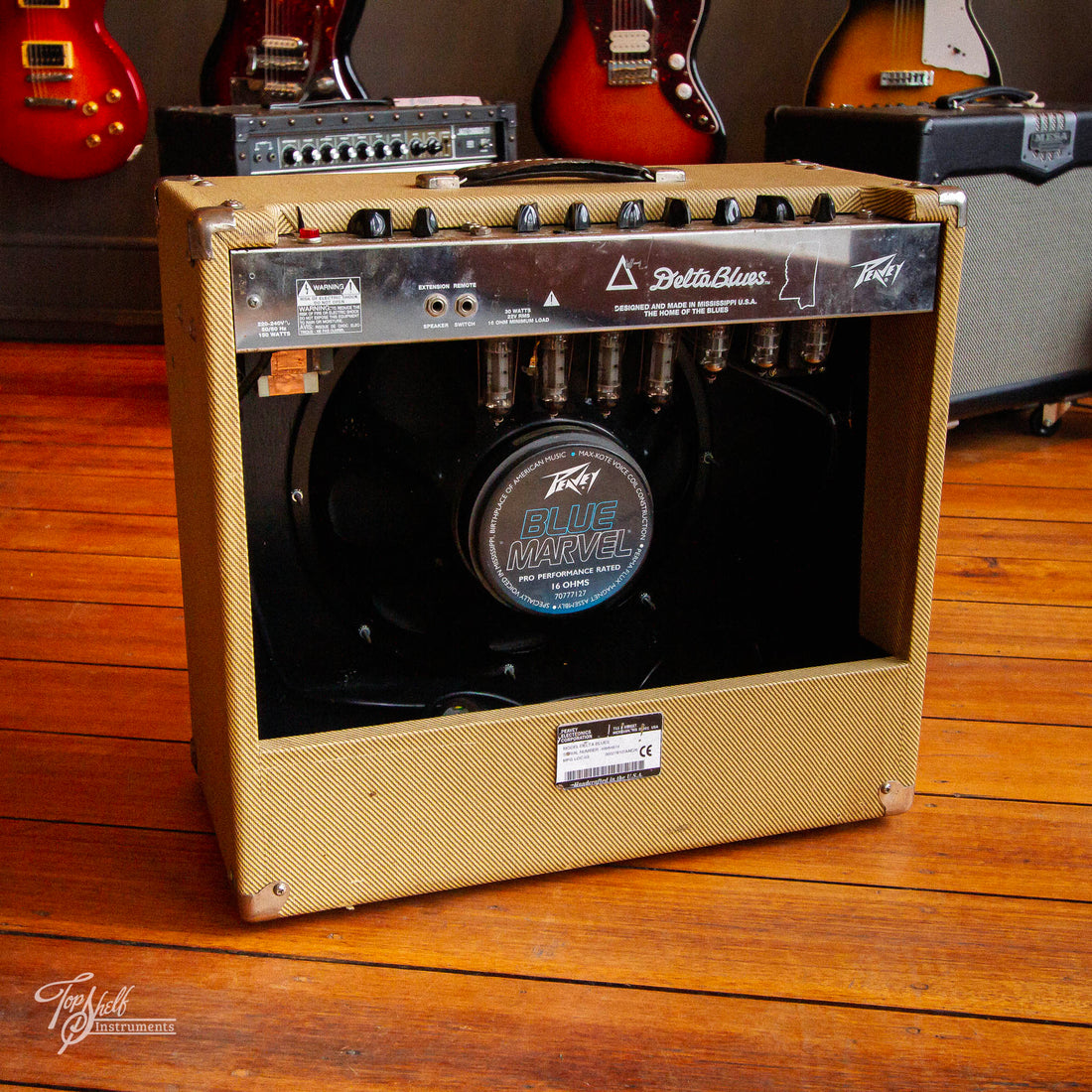 Peavey Delta Blues 30w 1x15" Guitar Combo Amp