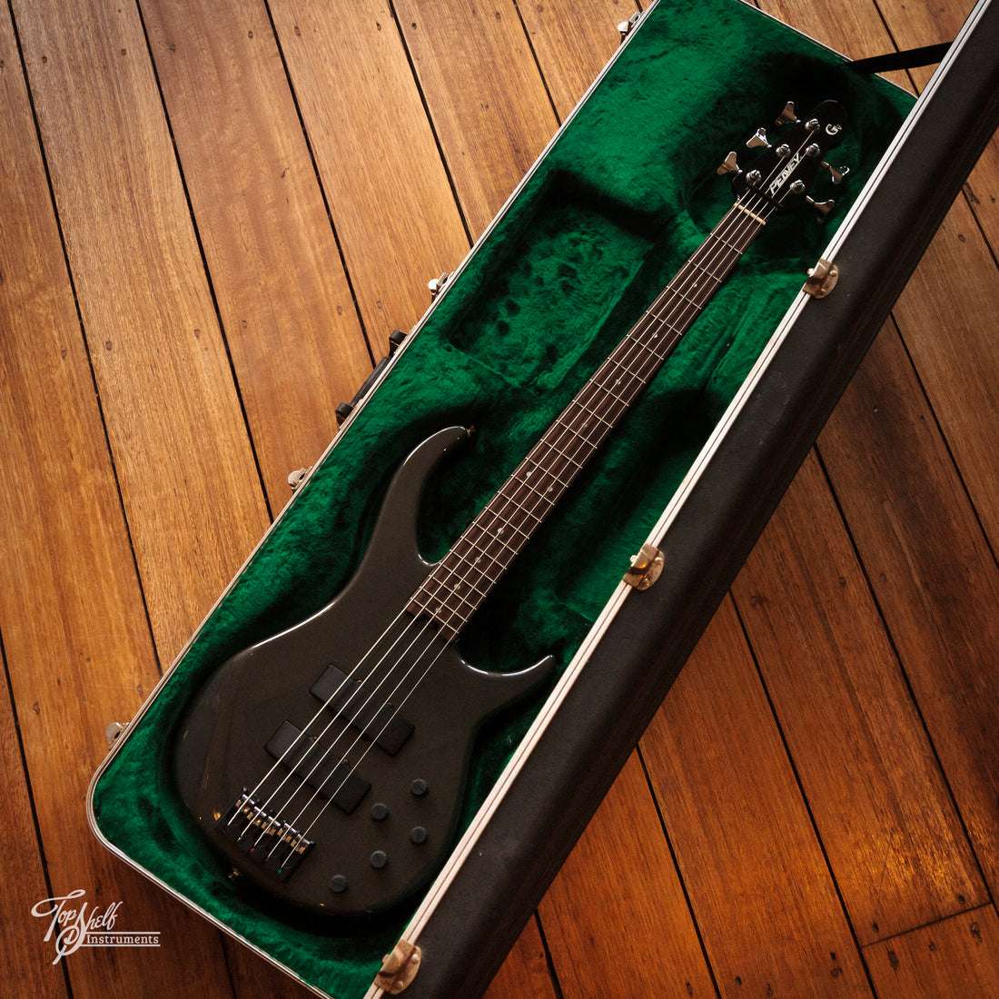 Peavey G-V Bass Charcoal Metallic 1991