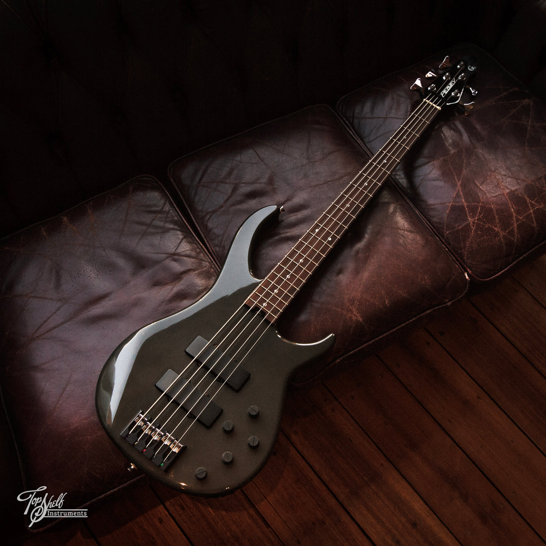 Peavey G-V Bass Charcoal Metallic 1991