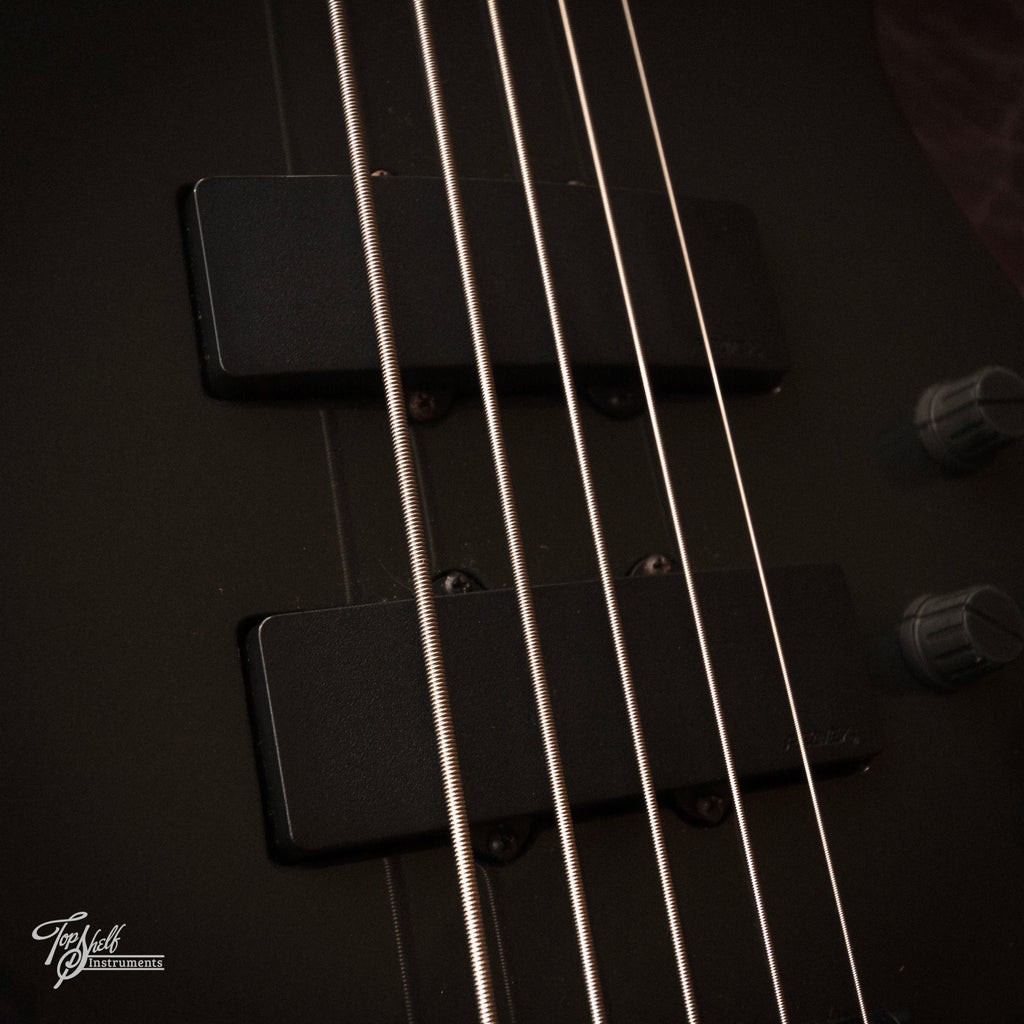 Peavey G-V Bass Charcoal Metallic 1991