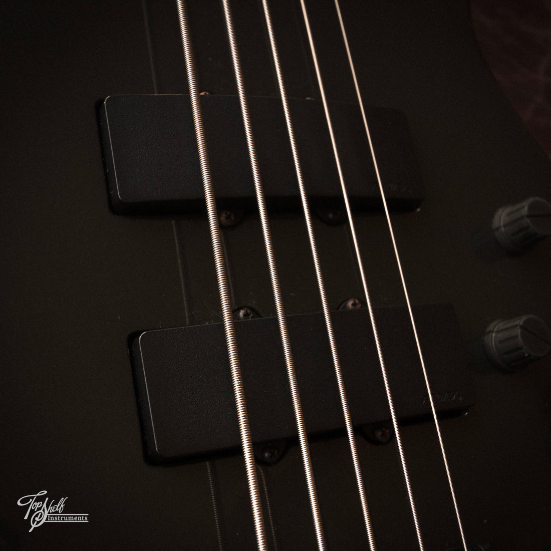 Peavey G-V Bass Charcoal Metallic 1991