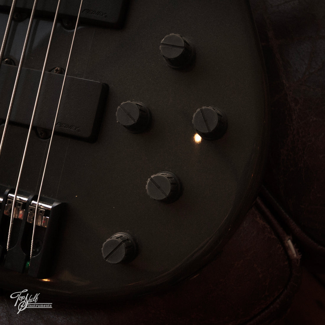 Peavey G-V Bass Charcoal Metallic 1991