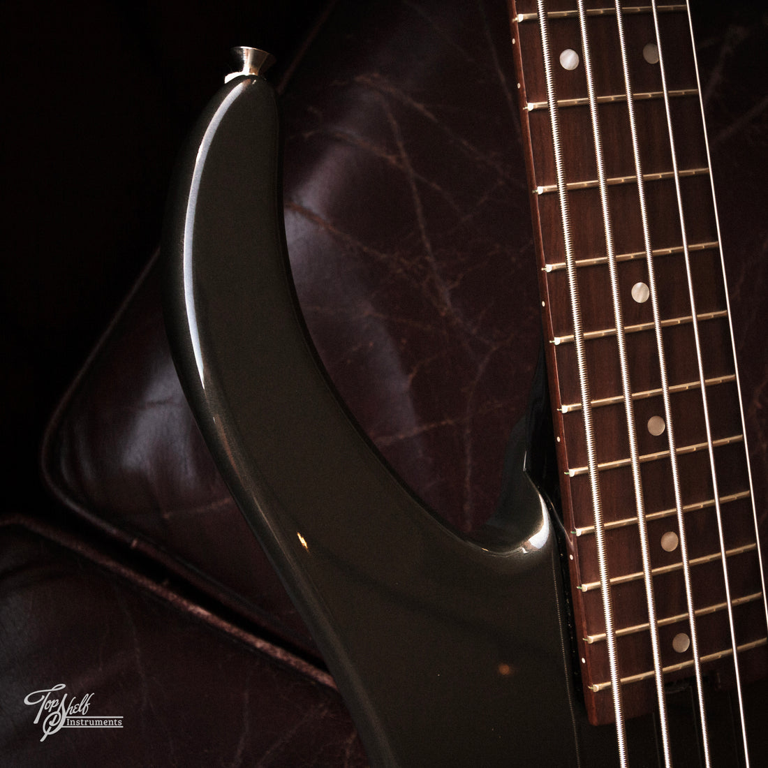 Peavey G-V Bass Charcoal Metallic 1991