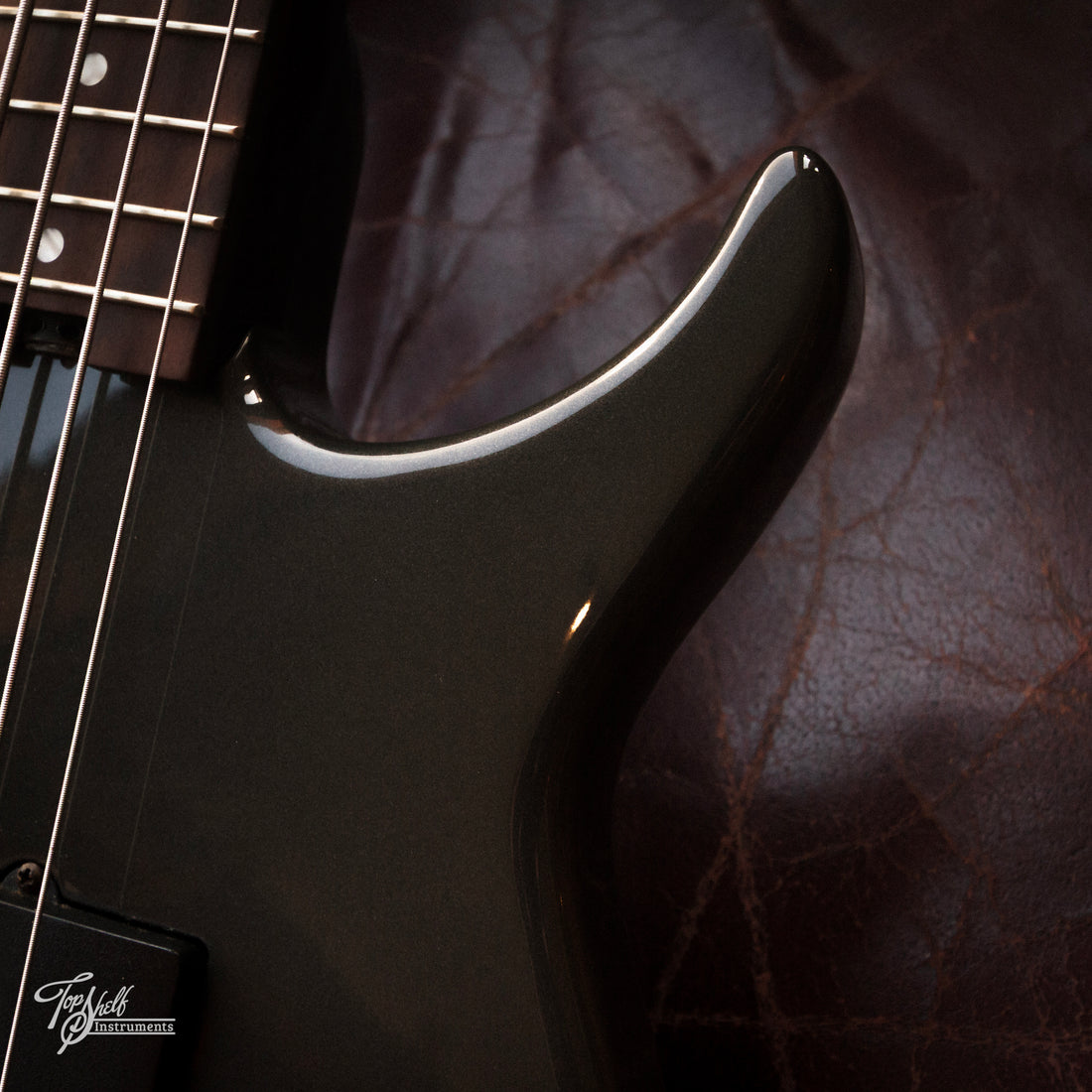 Peavey G-V Bass Charcoal Metallic 1991