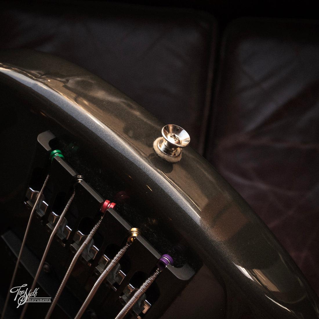 Peavey G-V Bass Charcoal Metallic 1991