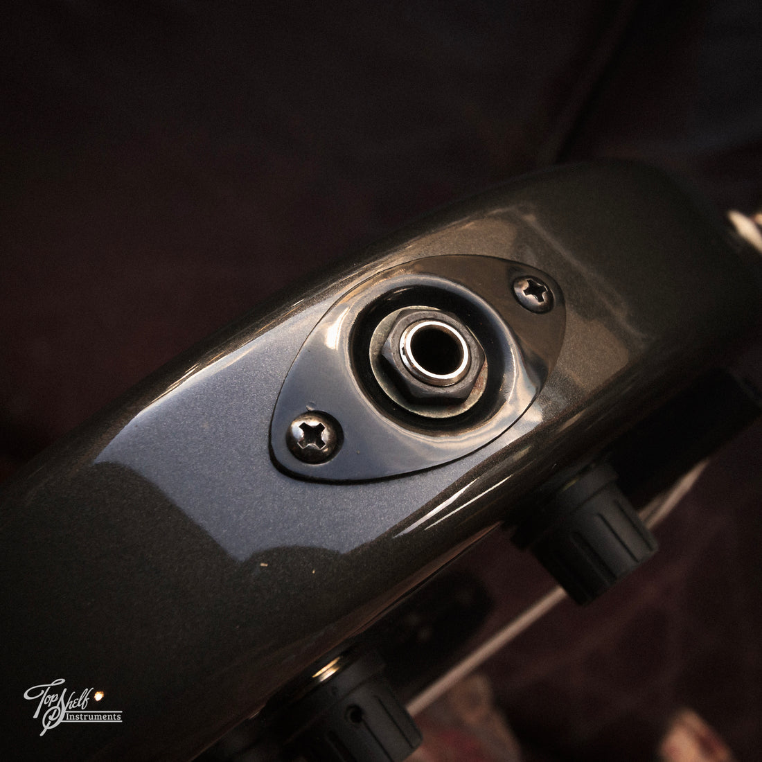 Peavey G-V Bass Charcoal Metallic 1991