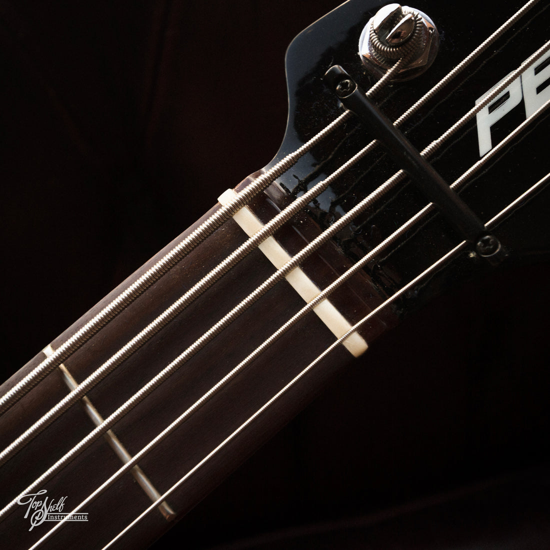 Peavey G-V Bass Charcoal Metallic 1991