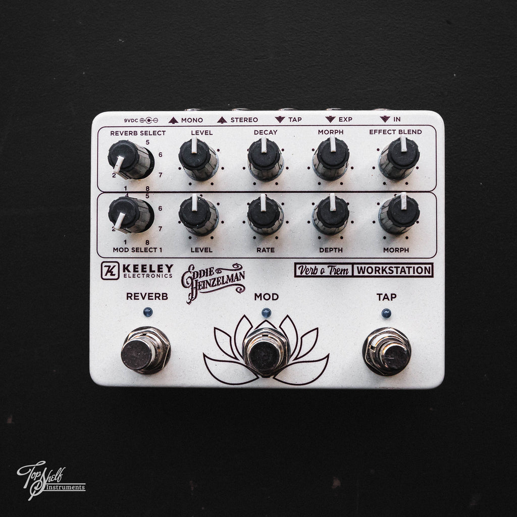 Keeley Eddie Heinzelman Verb-o-Trem Workstation Pedal
