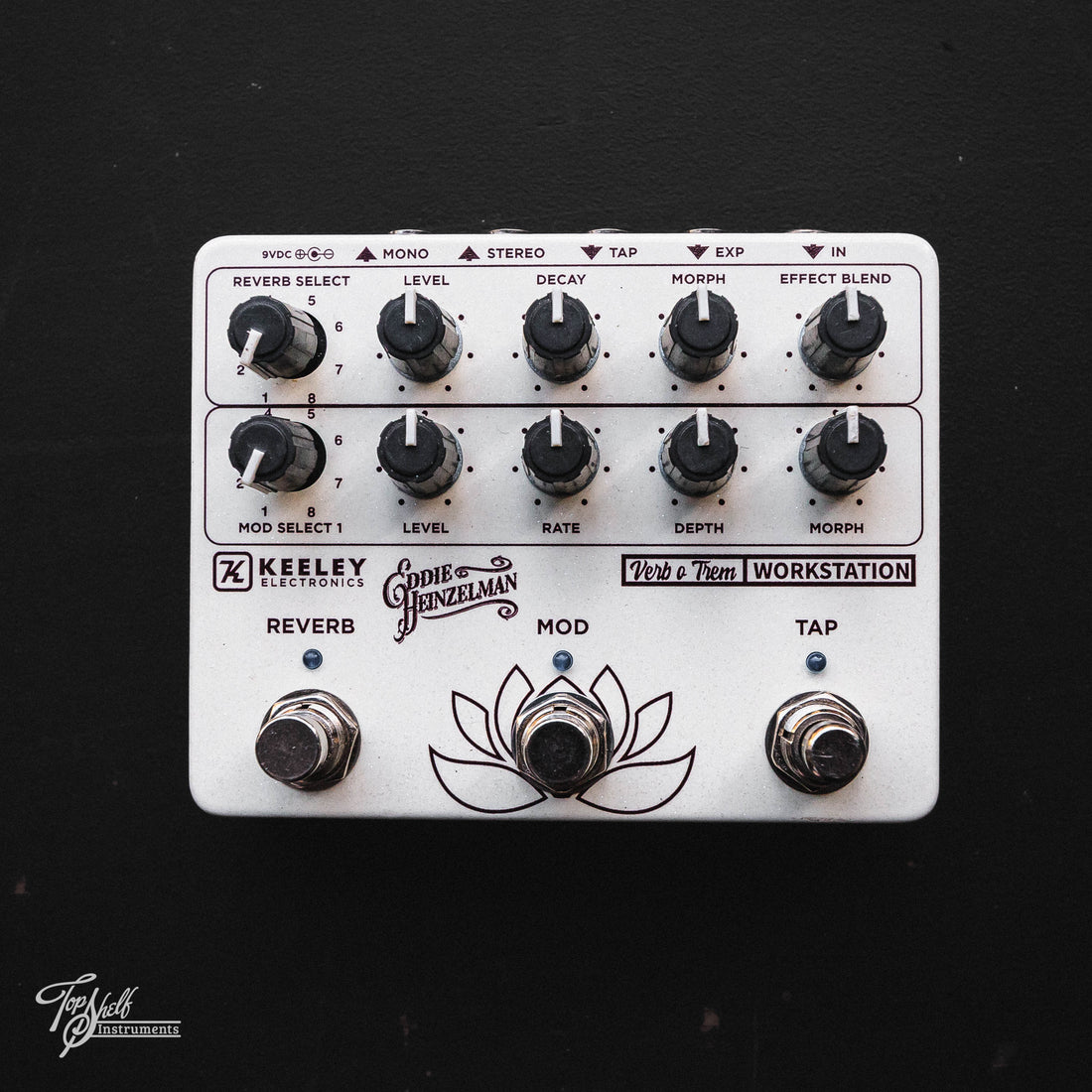 Keeley Eddie Heinzelman Verb-o-Trem Workstation Pedal