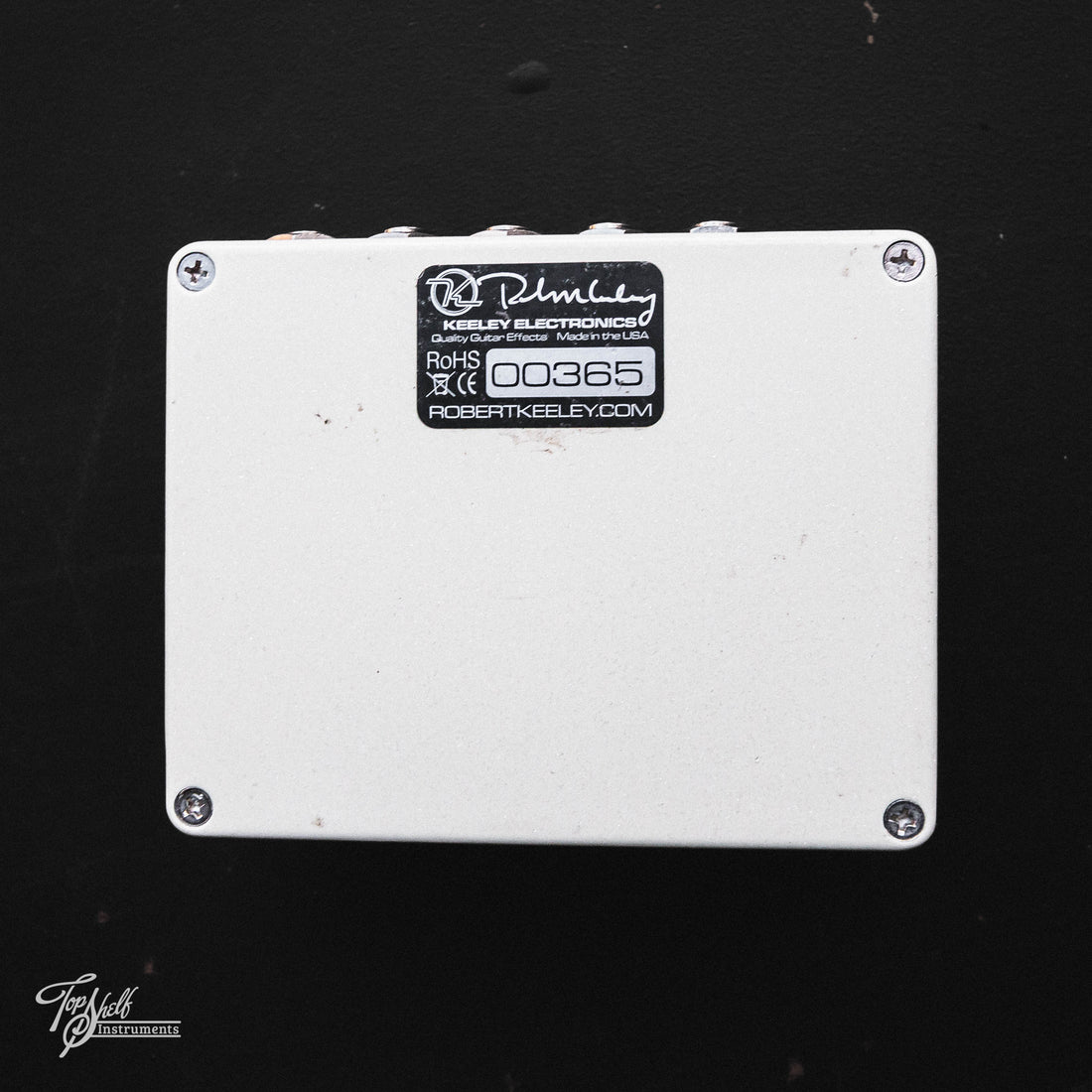 Keeley Eddie Heinzelman Verb-o-Trem Workstation Pedal