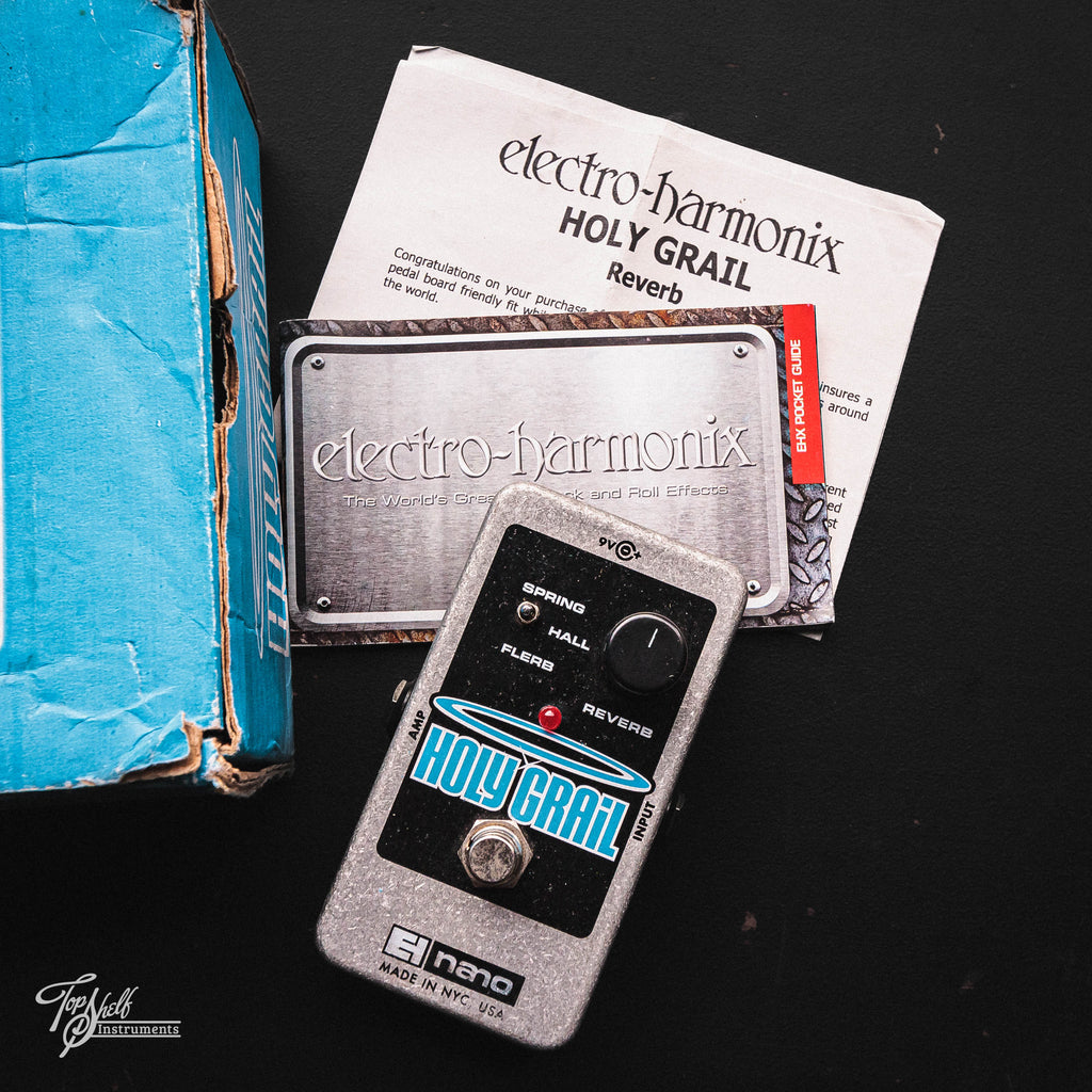 Electro-Harmonix Holy Grail Nano Reverb Pedal