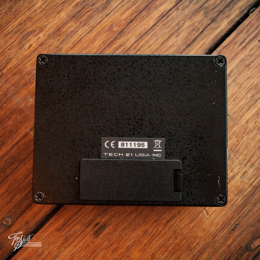 Tech 21 SansAmp Bass Driver DI v2 Pedal