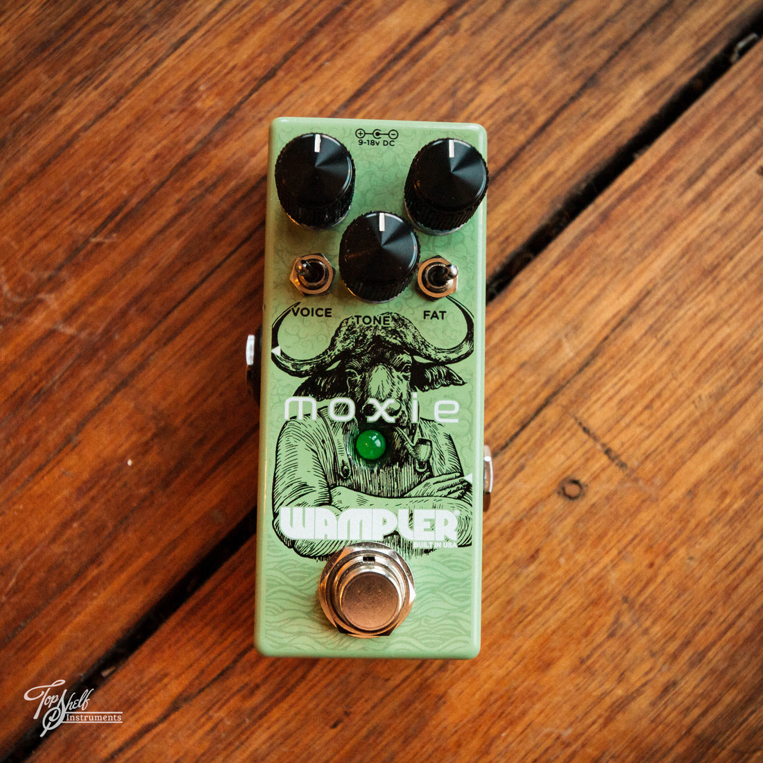 Wampler Moxie Overdrive Pedal