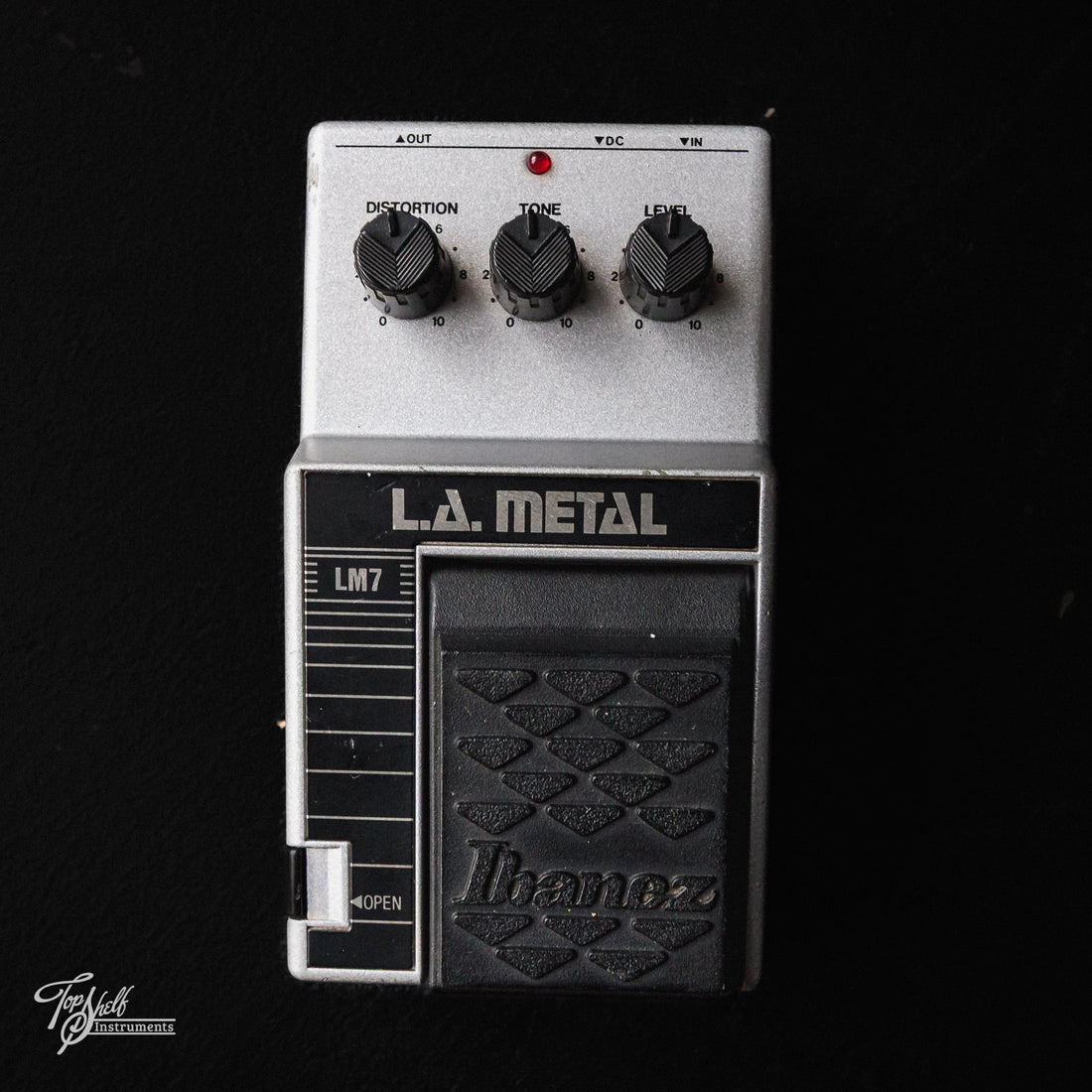 Ibanez LM7 LA Metal Distortion Pedal