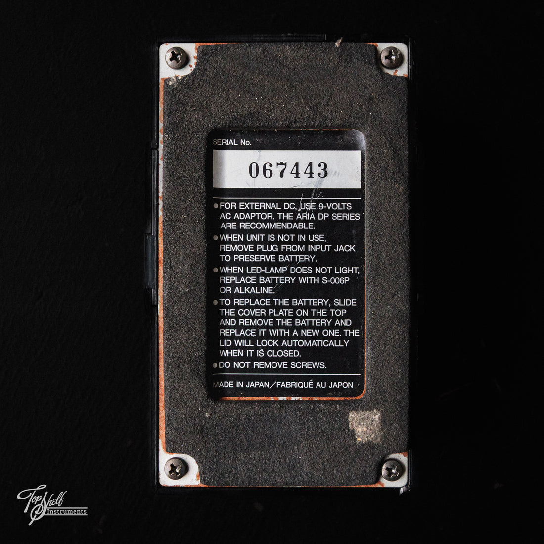 Aria ADT-1 Distortion Pedal