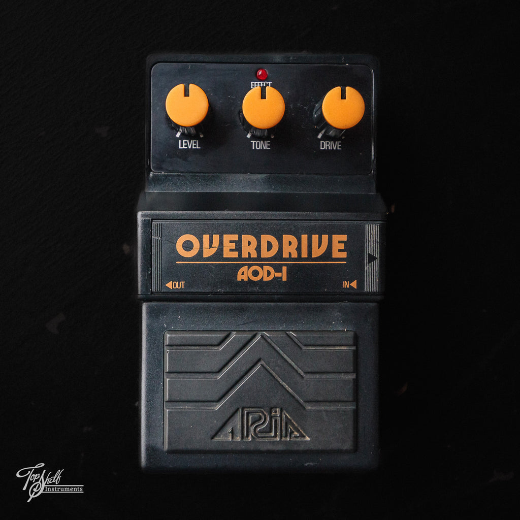 Aria AOD-1 Overdrive Pedal