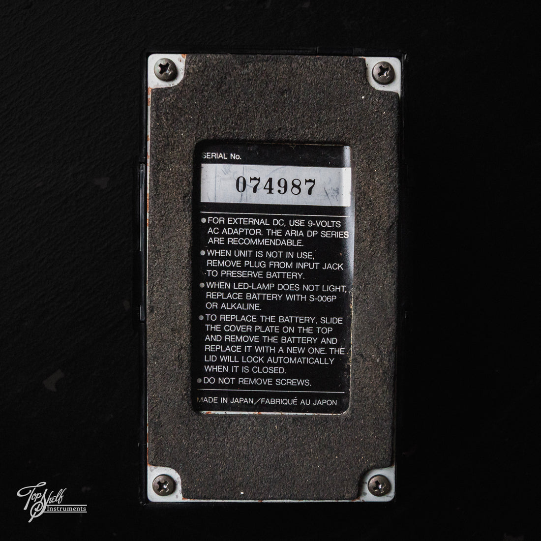 Aria AOD-1 Overdrive Pedal